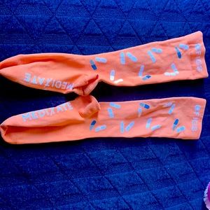 “Meditate” 💊 Figs 🧦 🧦